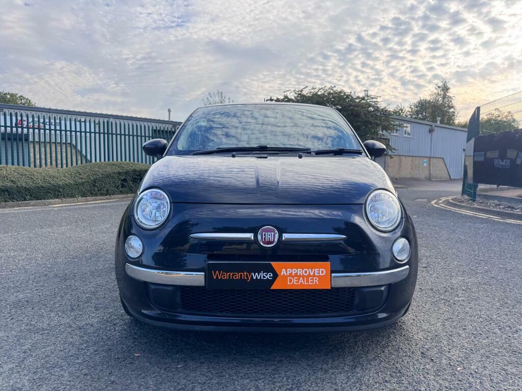 Fiat 500 1.2 Lounge Dualogic Euro 6 S S Black #2