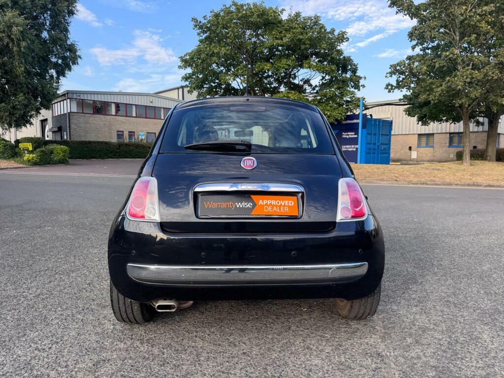 Fiat 500 1.2 Lounge Dualogic Euro 6 S S Black #6