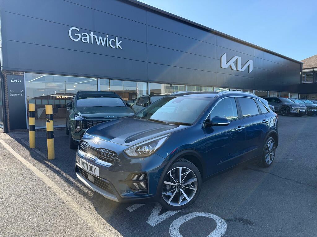 Kia Niro 1.6 Gdi 3 Blue