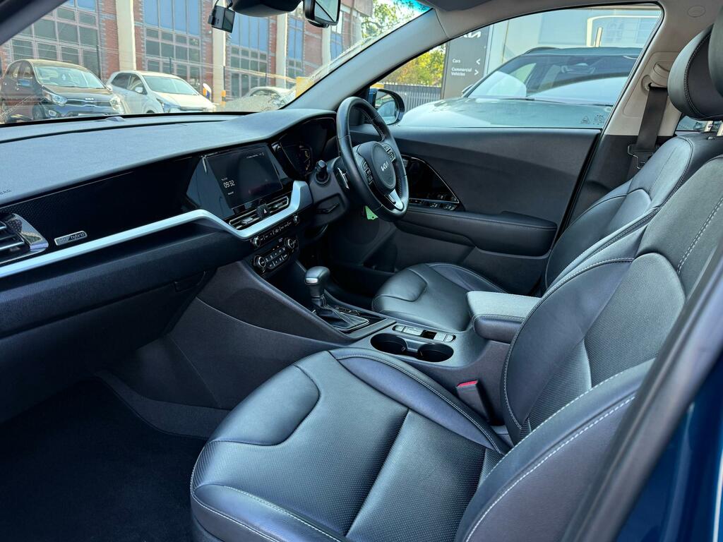 Kia Niro 1.6 Gdi 3 Blue #5