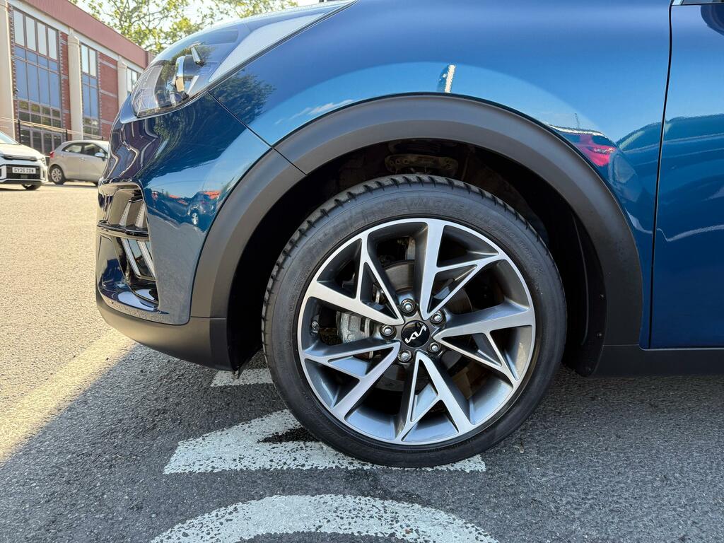 Kia Niro 1.6 Gdi 3 Blue #4