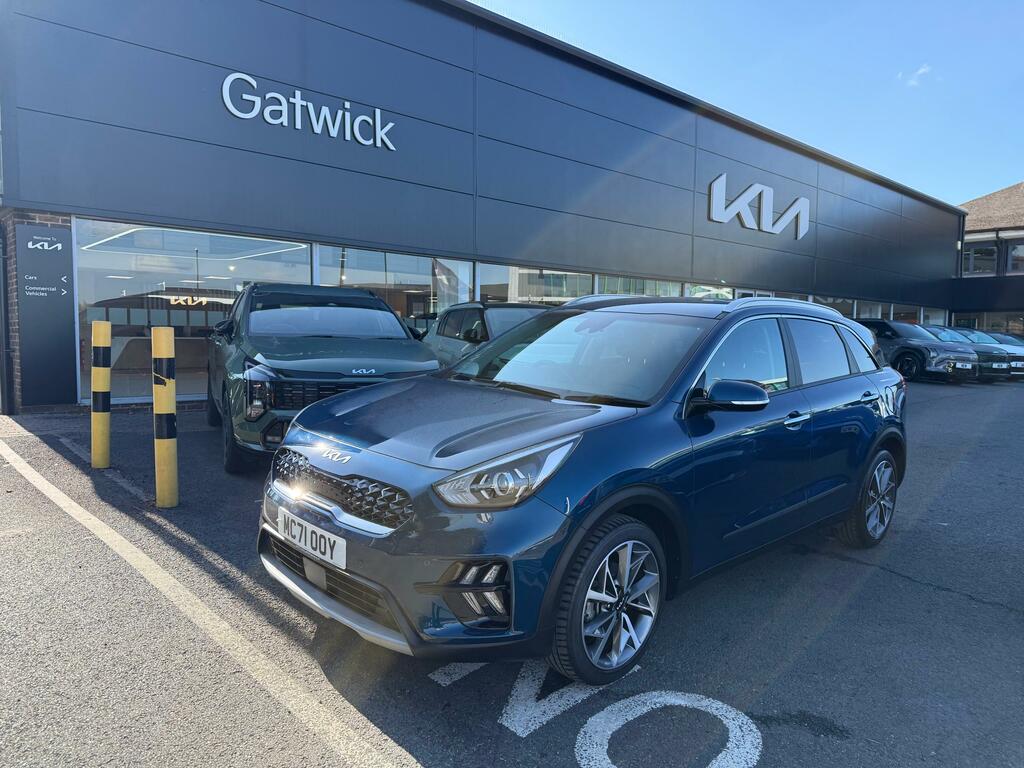 Kia Niro 1.6 Gdi 3 Blue #3