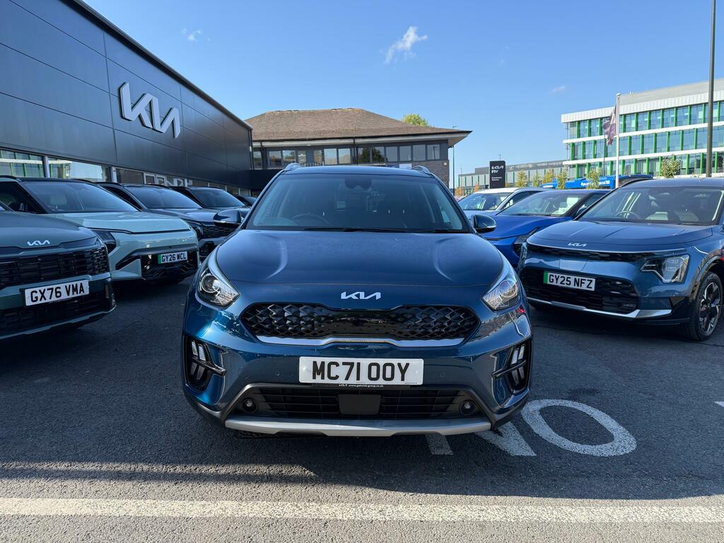 Kia Niro 1.6 Gdi 3 Blue #2