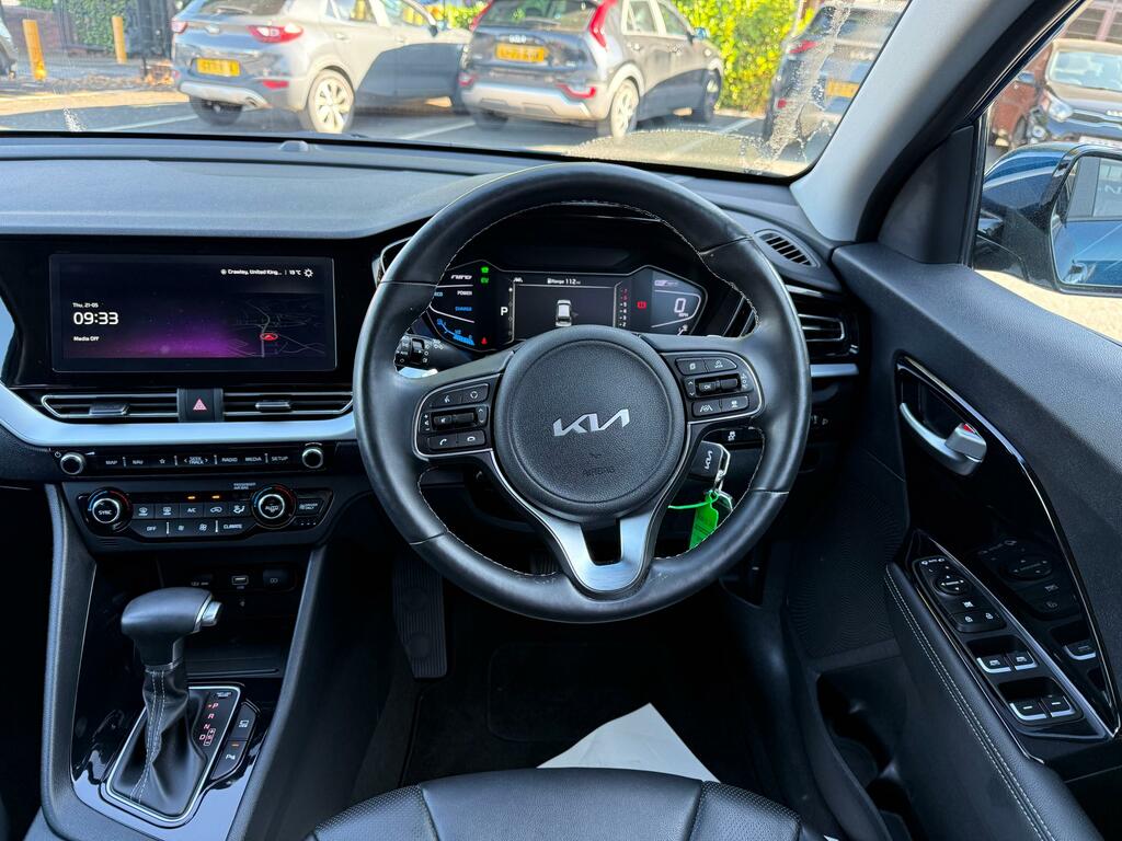 Kia Niro 1.6 Gdi 3 Blue #6
