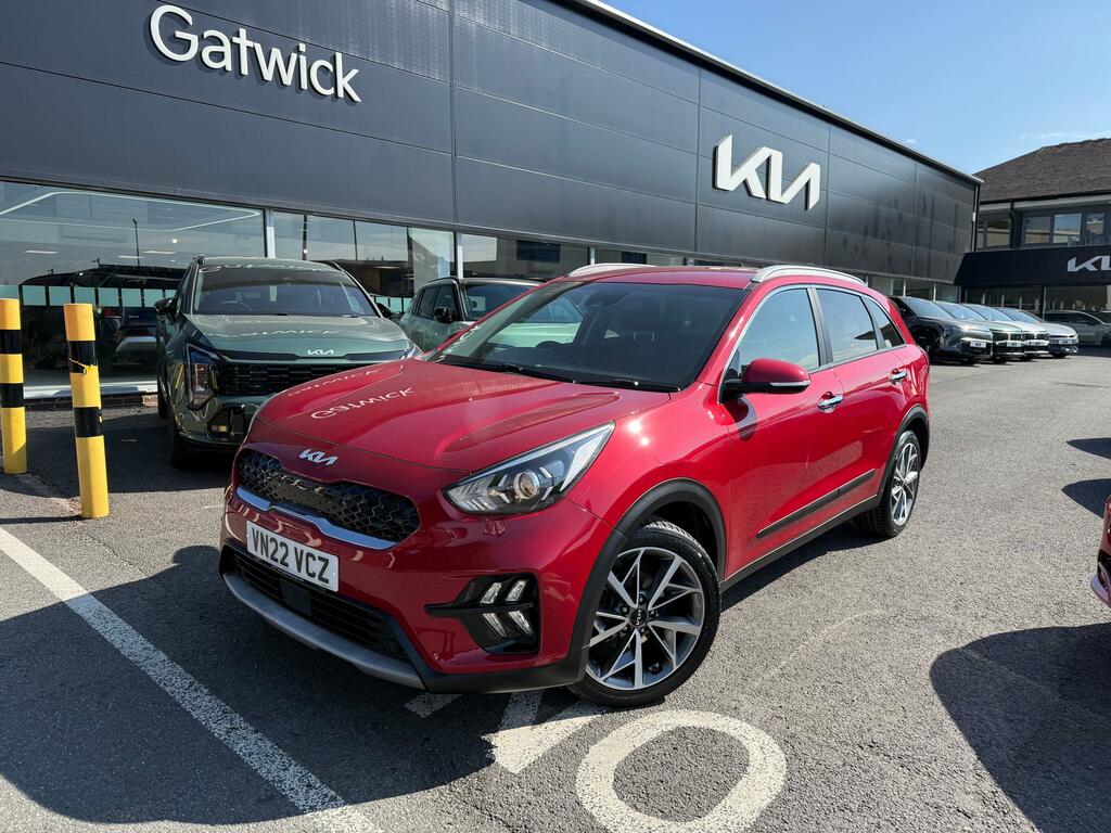 Kia Niro 1.6 Gdi 3 Red