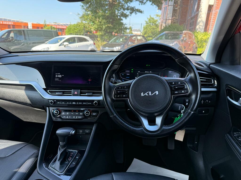 Kia Niro 1.6 Gdi 3 VN22VCZ Red #6