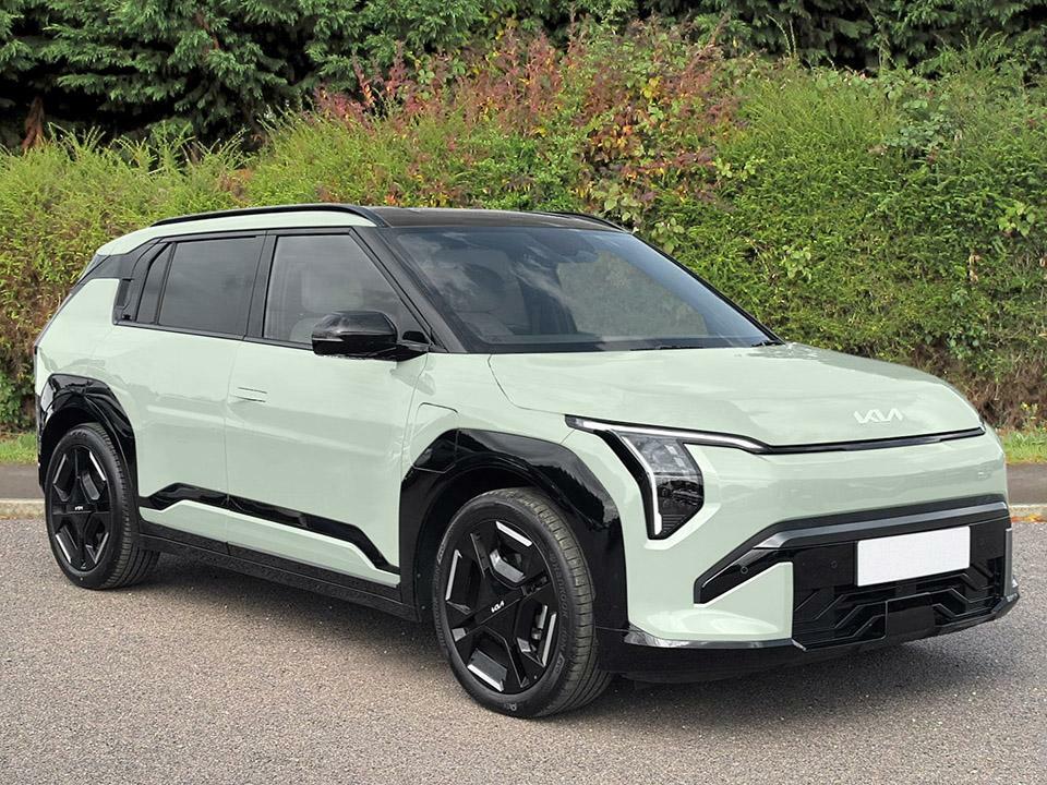 Kia EV3 81.4 Kwh Gt-line S Green