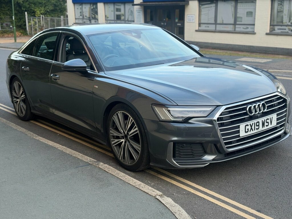 Audi A6 Saloon 2L S Line GX19WSV Grey #5