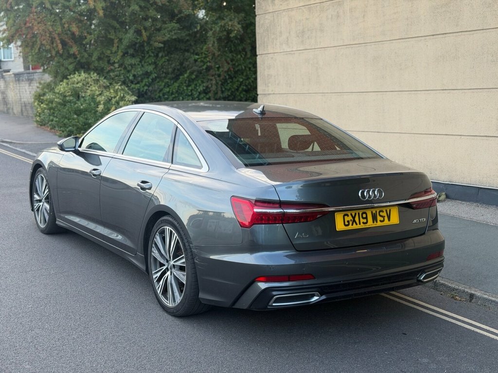 Audi A6 Saloon 2L S Line GX19WSV Grey #3