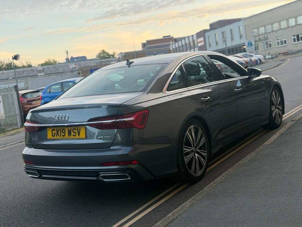 Audi A6 Saloon 2L S Line GX19WSV Grey #2