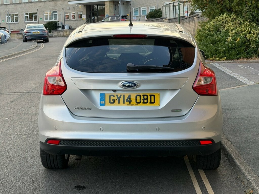 Ford Focus 1L Titanium X GY14OBD Silver #5