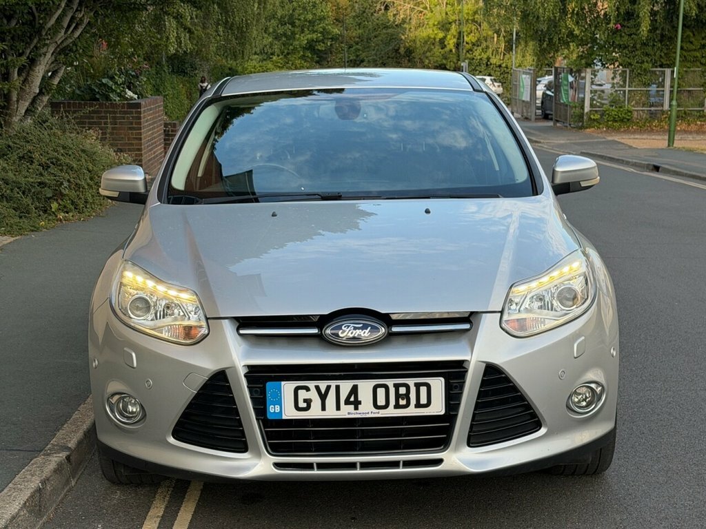 Ford Focus 1L Titanium X GY14OBD Silver #2