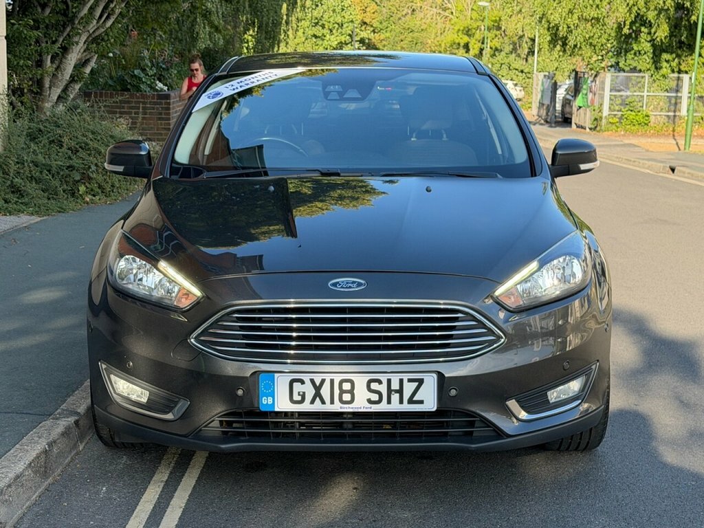 Ford Focus 1L Titanium GX18SHZ Grey #3
