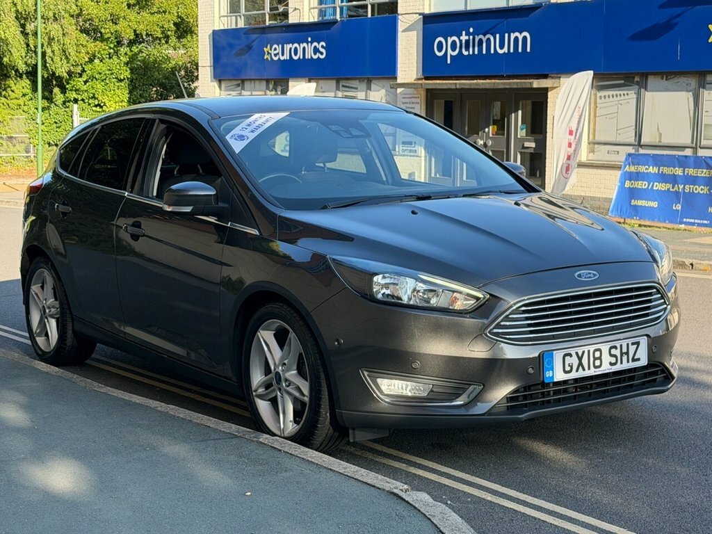 Ford Focus 1L Titanium GX18SHZ Grey #2