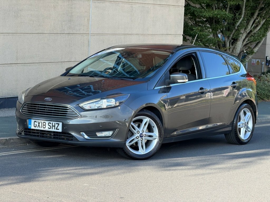 Ford Focus 1L Titanium GX18SHZ Grey