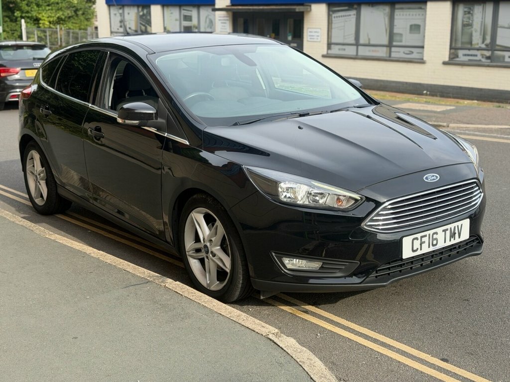 Ford Focus 1L Zetec CF16TMV Black #4
