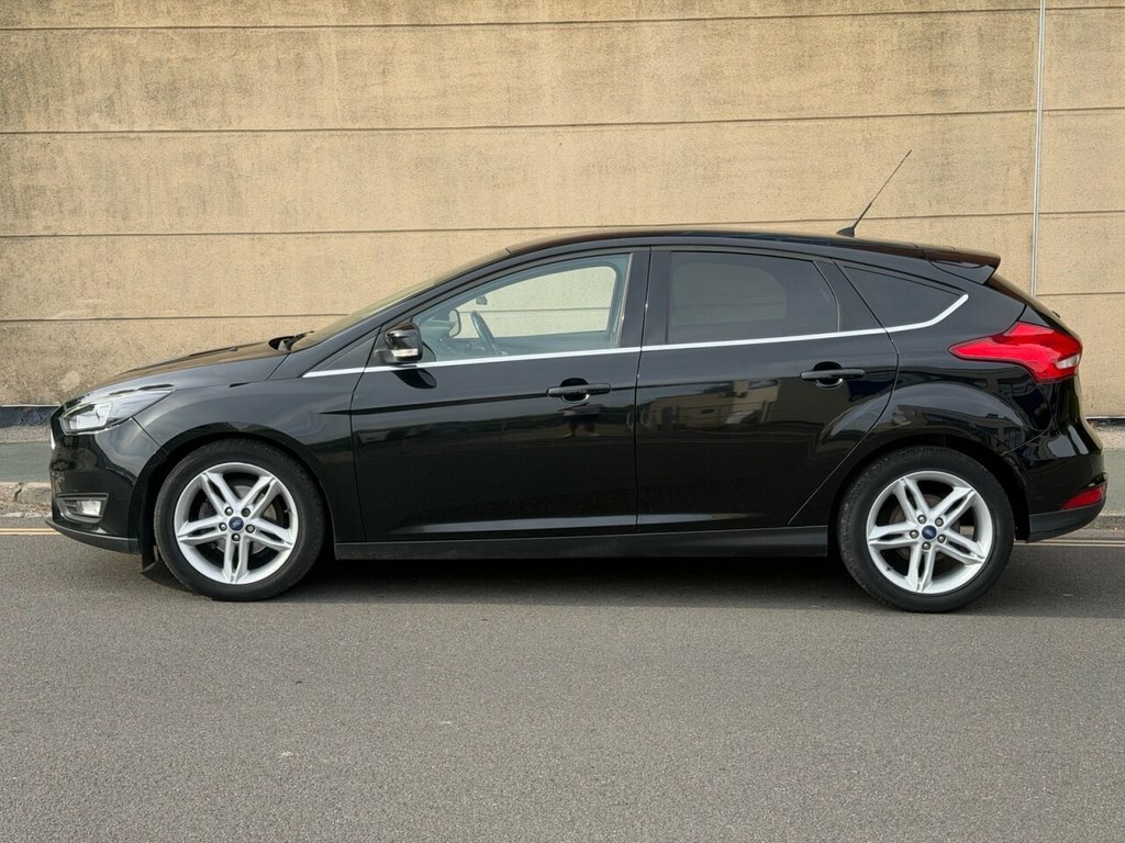 Ford Focus 1L Zetec CF16TMV Black #3