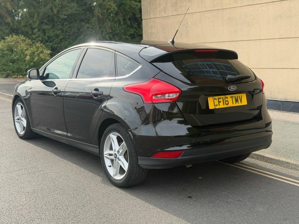 Ford Focus 1L Zetec CF16TMV Black #6