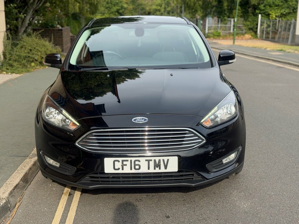 Ford Focus 1L Zetec CF16TMV Black #5