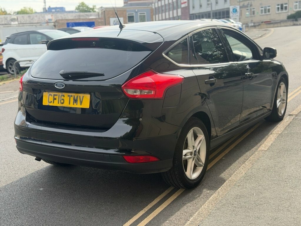 Ford Focus 1L Zetec CF16TMV Black #2