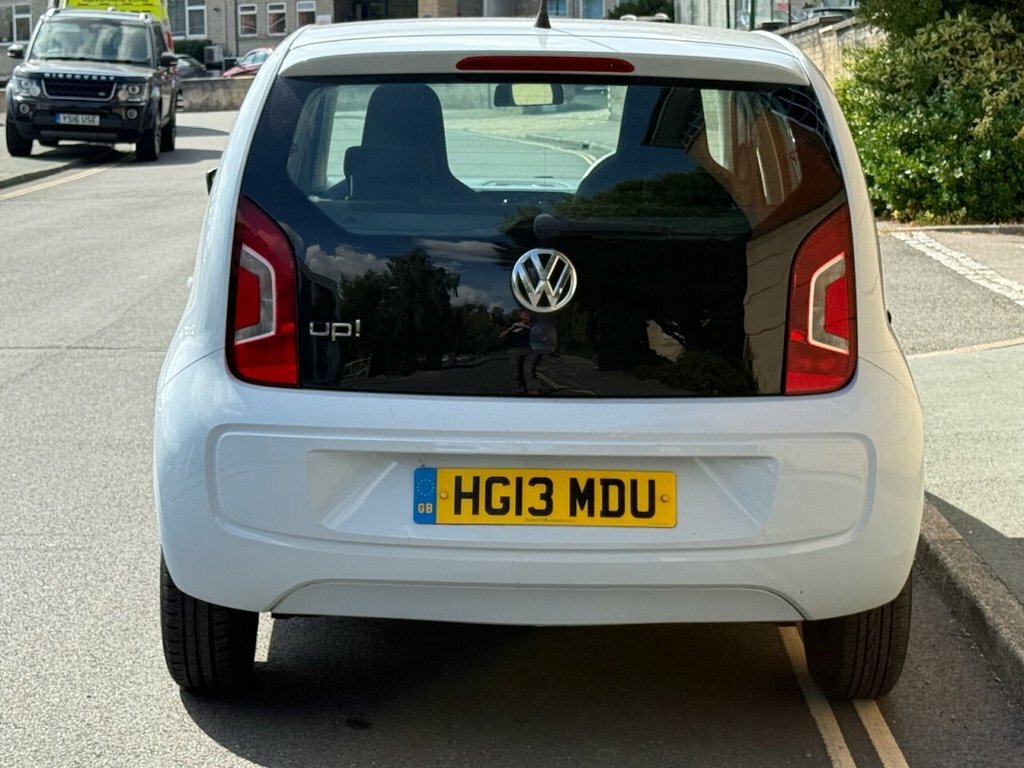 Volkswagen Up 1L Move Up Blue #5