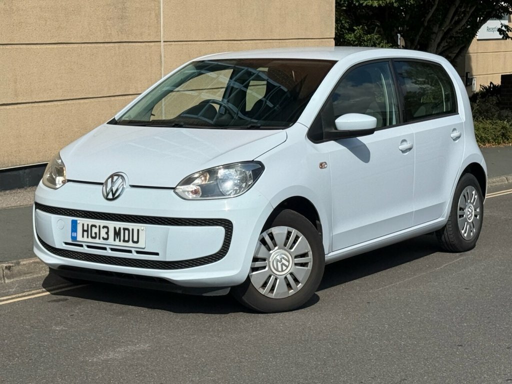 Volkswagen Up 1L Move Up Blue