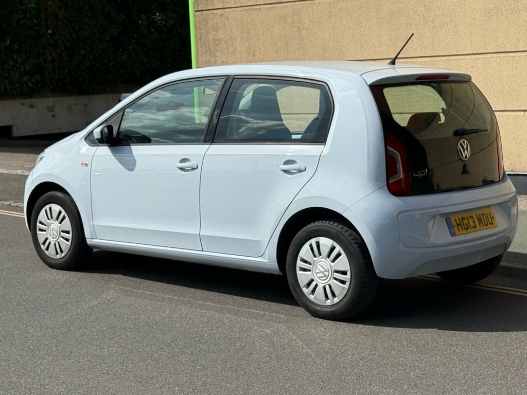 Volkswagen Up 1L Move Up Blue #4