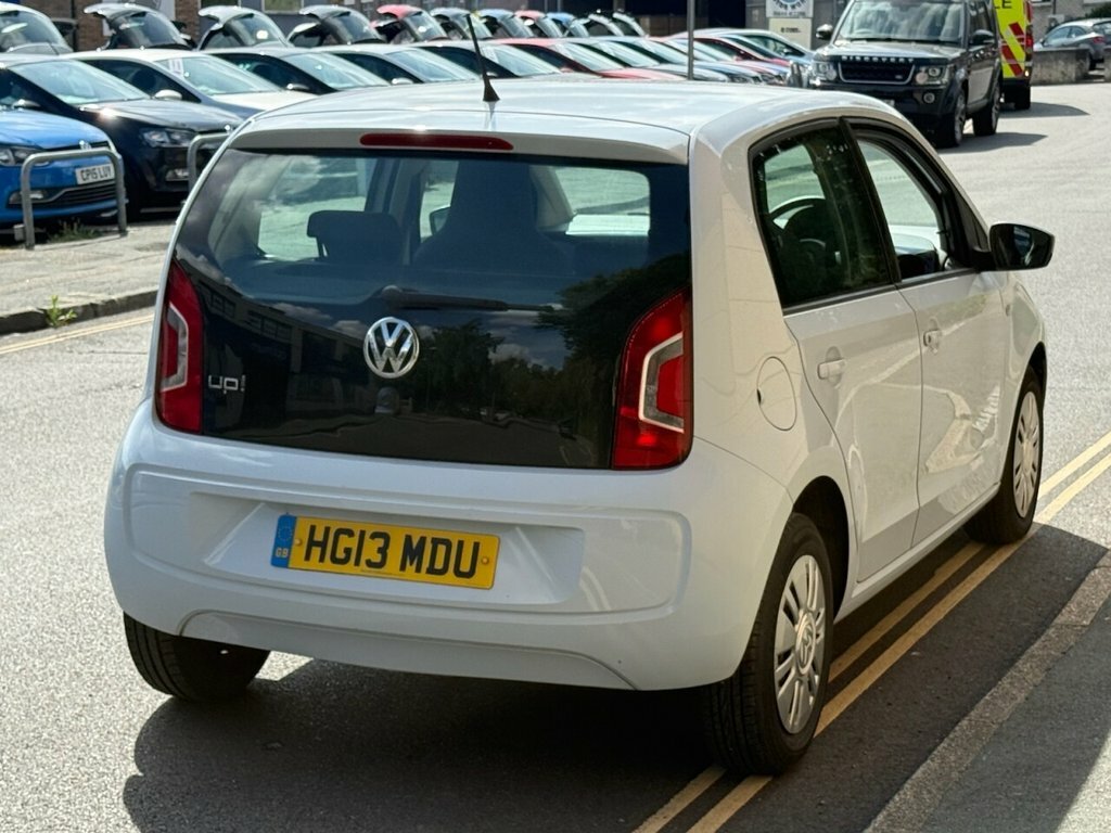 Volkswagen Up 1L Move Up Blue #6