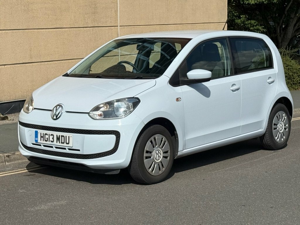 Volkswagen Up 1L Move Up Blue #2