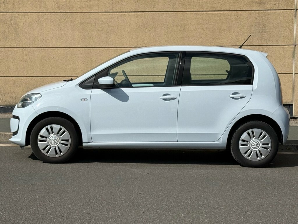 Volkswagen Up 1L Move Up Blue #3