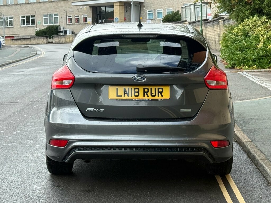 Ford Focus 1L St-line LN18RUR Grey #5