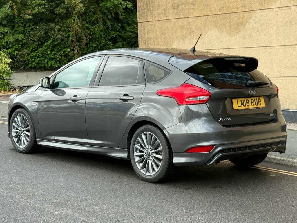 Ford Focus 1L St-line LN18RUR Grey #4