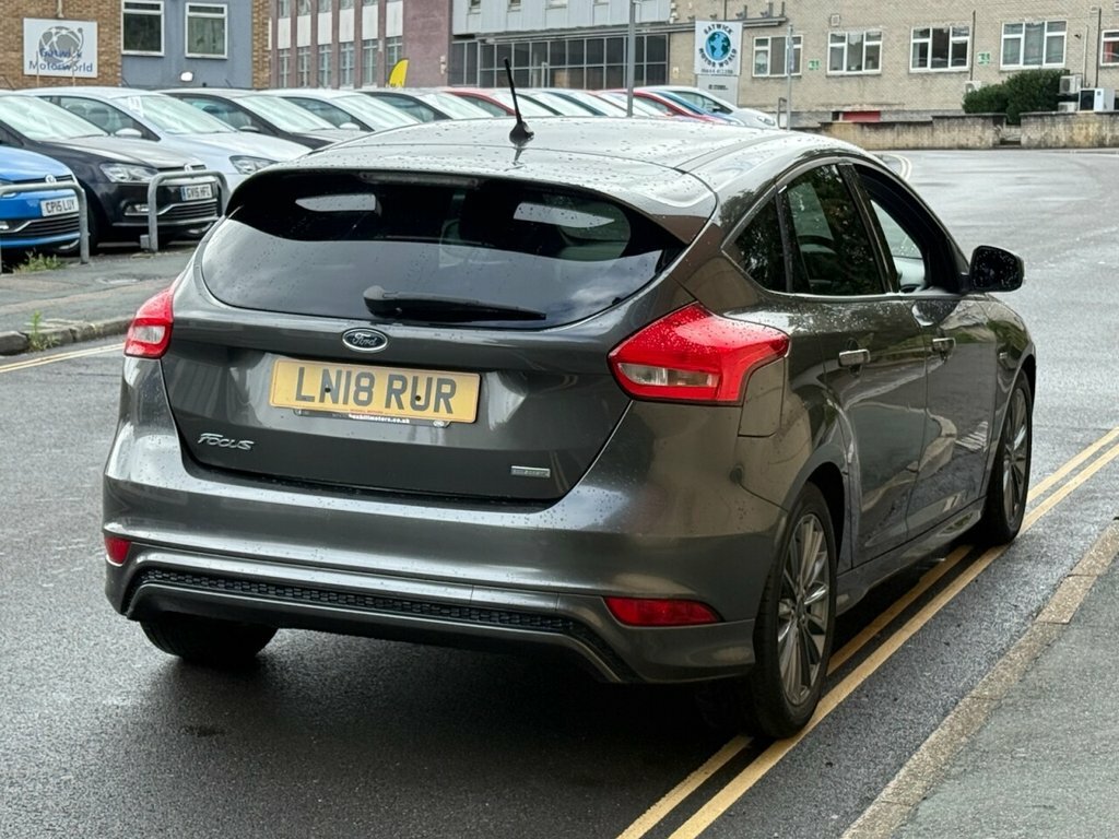 Ford Focus 1L St-line LN18RUR Grey #6