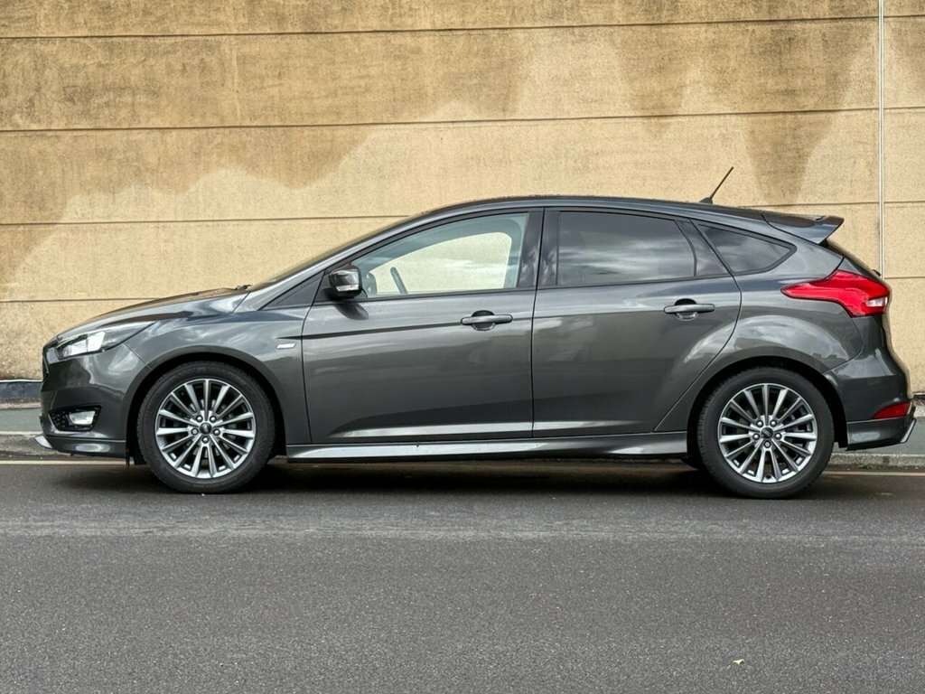 Ford Focus 1L St-line LN18RUR Grey #3