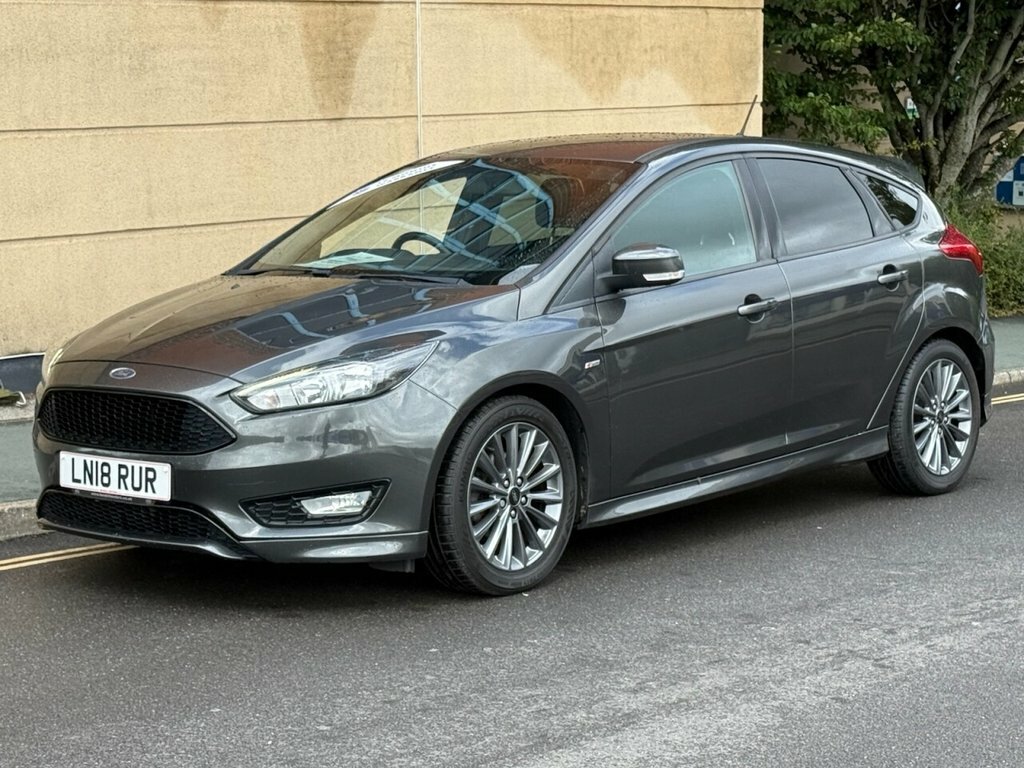 Ford Focus 1L St-line LN18RUR Grey #2