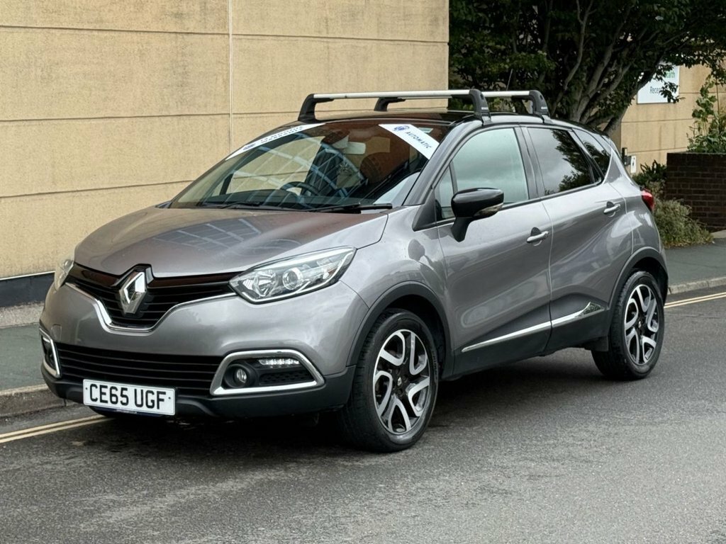 Renault Captur 1.5L Dynamique S Nav CE65UGF Grey