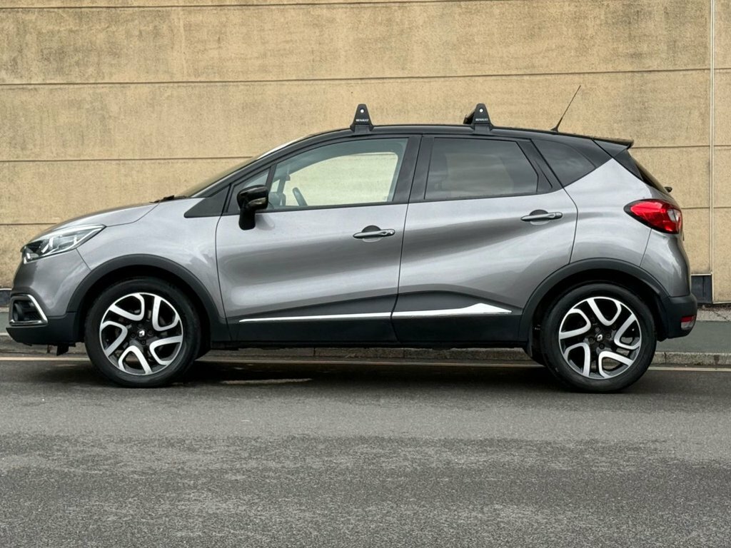 Renault Captur 1.5L Dynamique S Nav CE65UGF Grey #2