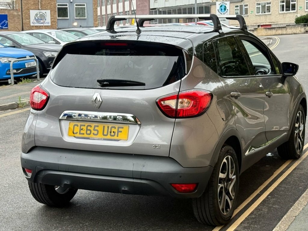 Renault Captur 1.5L Dynamique S Nav CE65UGF Grey #5