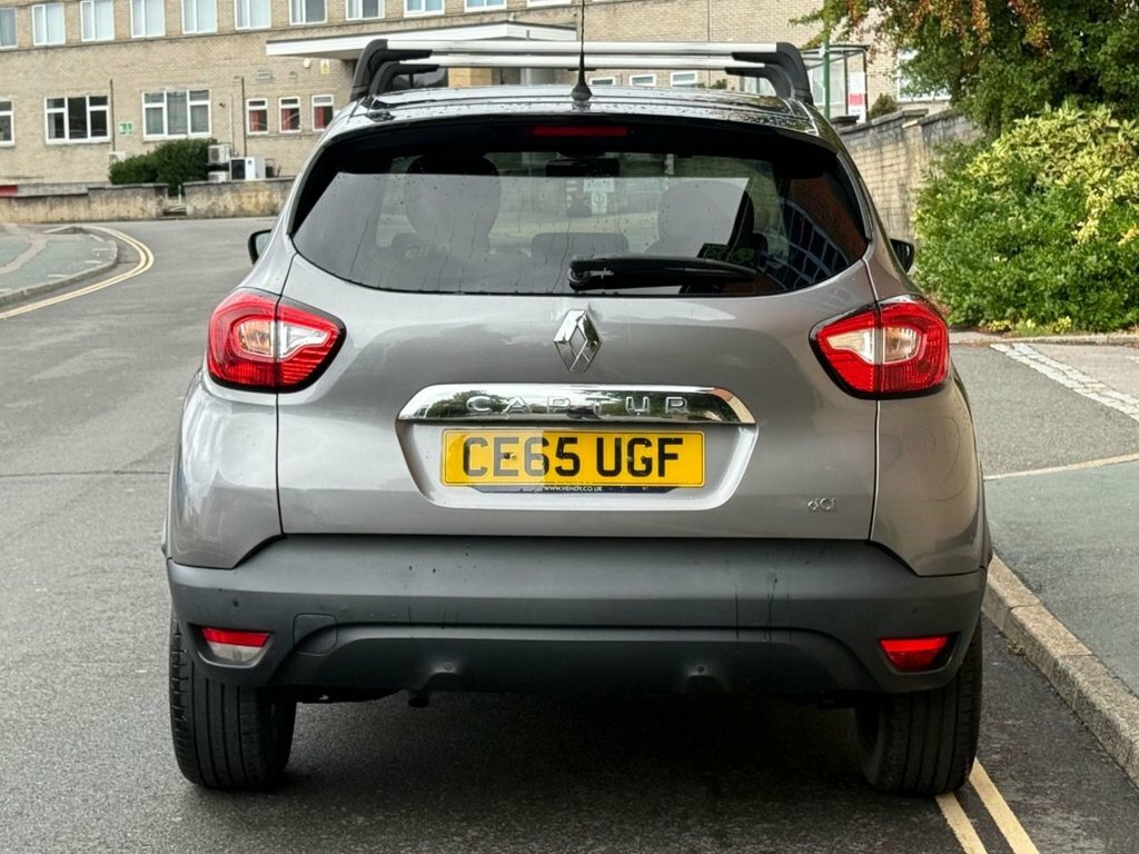 Renault Captur 1.5L Dynamique S Nav CE65UGF Grey #6