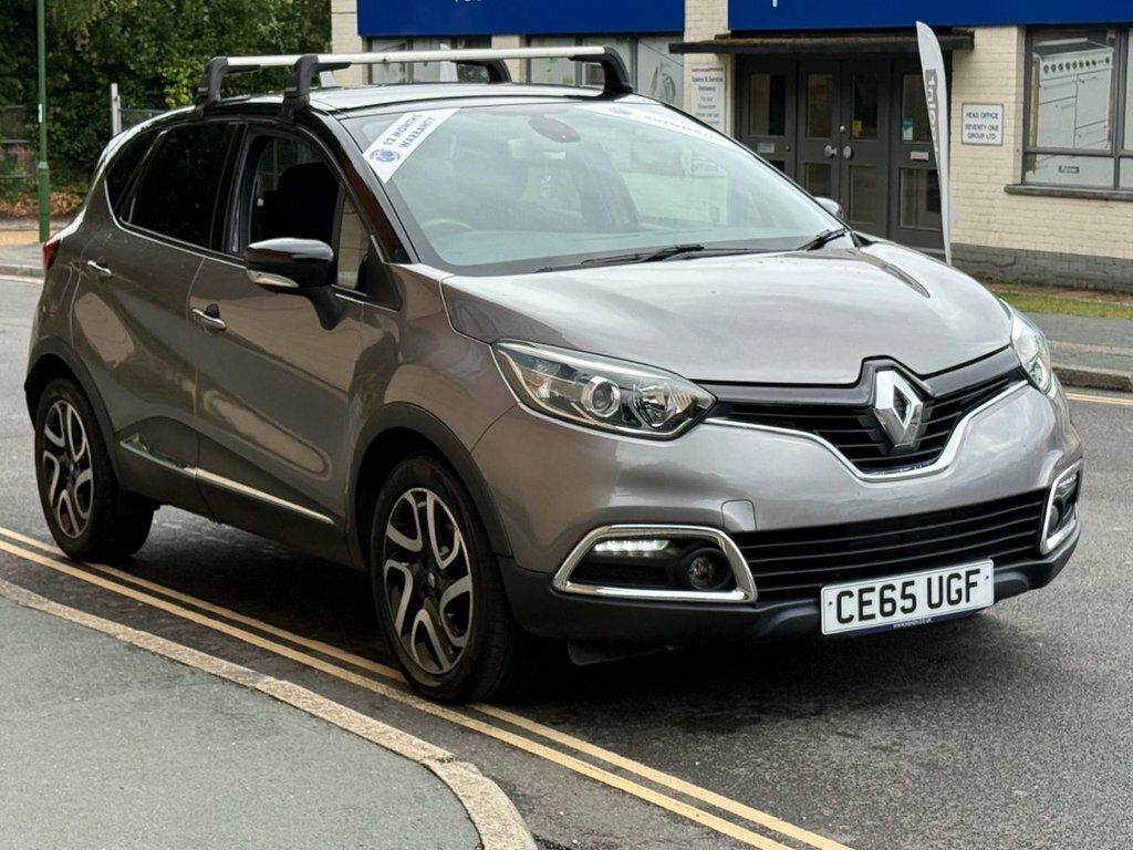 Renault Captur 1.5L Dynamique S Nav CE65UGF Grey #4