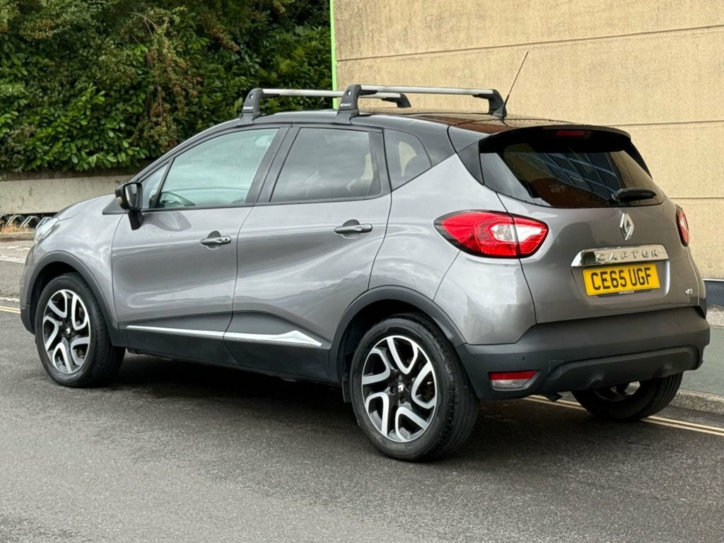 Renault Captur 1.5L Dynamique S Nav CE65UGF Grey #3