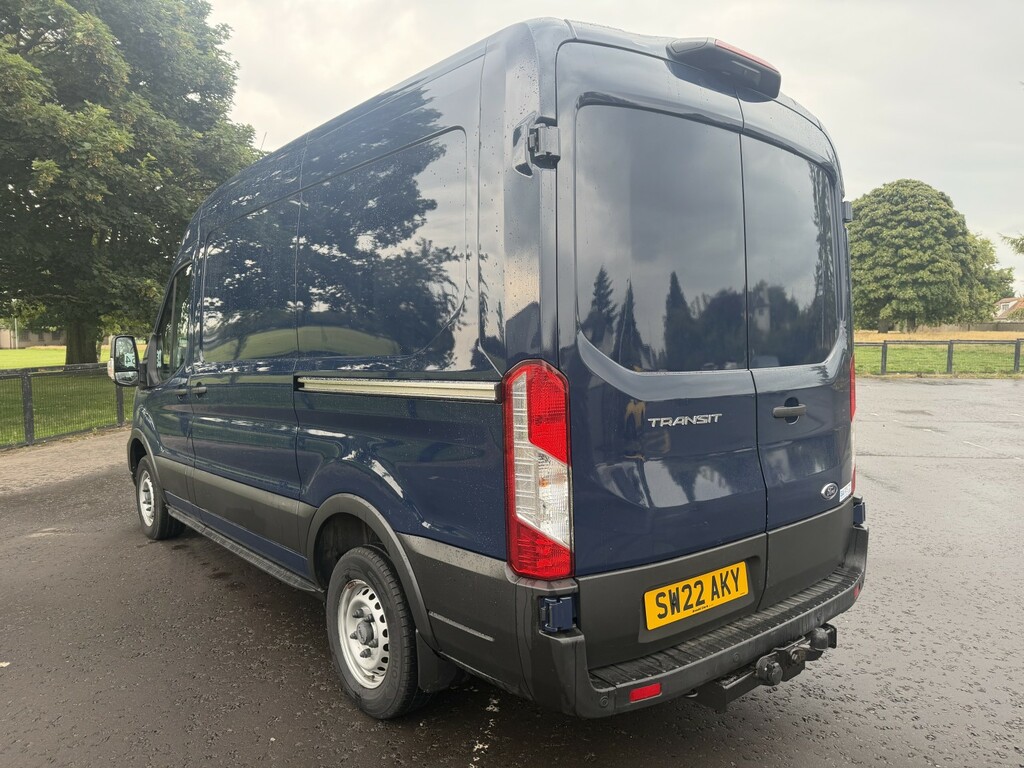 Ford Transit Custom Panel Van 2.0 Transit Leader Van 310 L2 2.0L Ecobl SW22AKY Blue #3