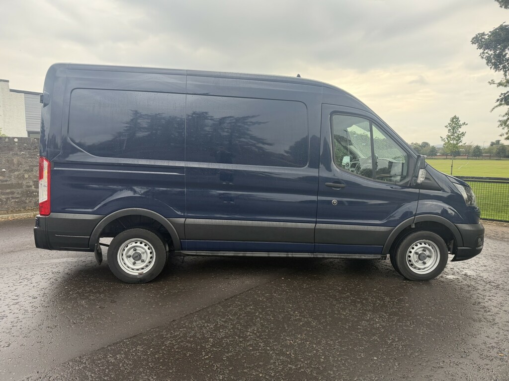Ford Transit Custom Panel Van 2.0 Transit Leader Van 310 L2 2.0L Ecobl SW22AKY Blue #6