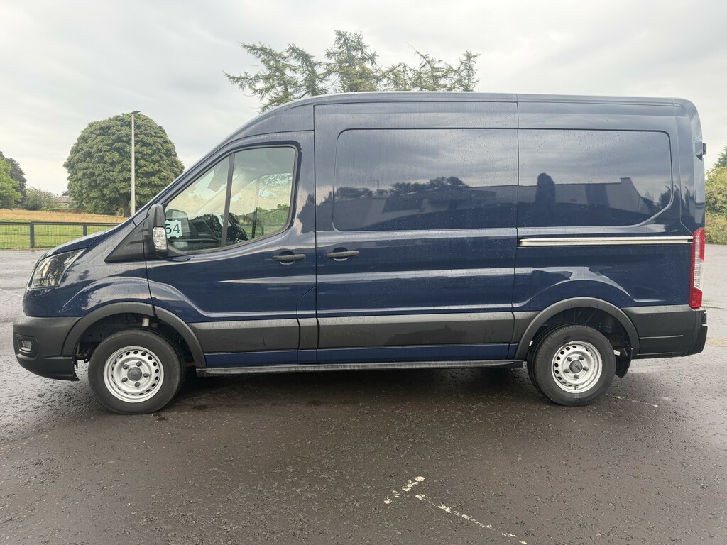 Ford Transit Custom Panel Van 2.0 Transit Leader Van 310 L2 2.0L Ecobl SW22AKY Blue #4