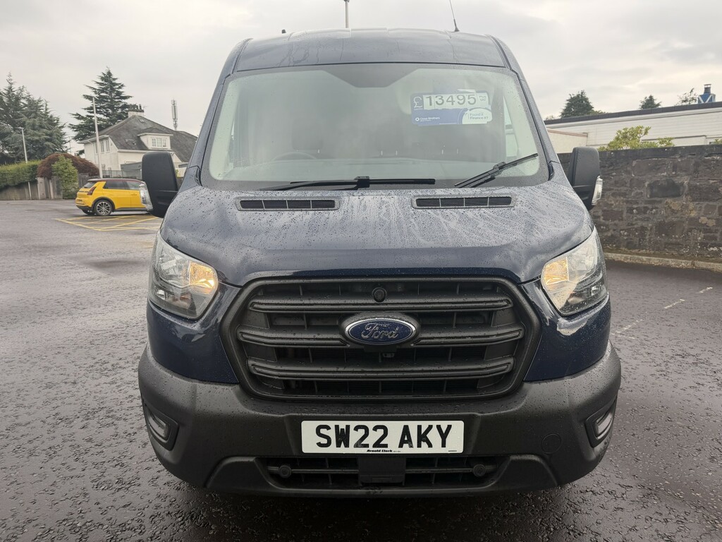Ford Transit Custom Panel Van 2.0 Transit Leader Van 310 L2 2.0L Ecobl SW22AKY Blue #2