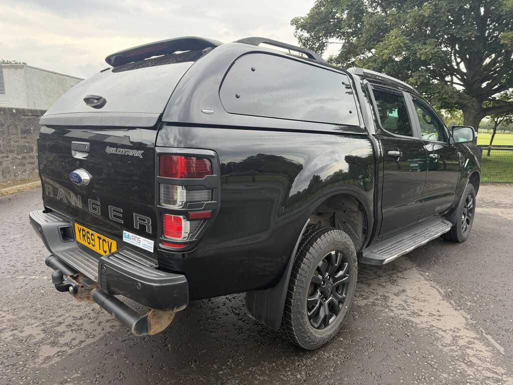 Ford Ranger Pickup 2.0 Ecoblue Wildtrak 201969 YR69TCV Black #5