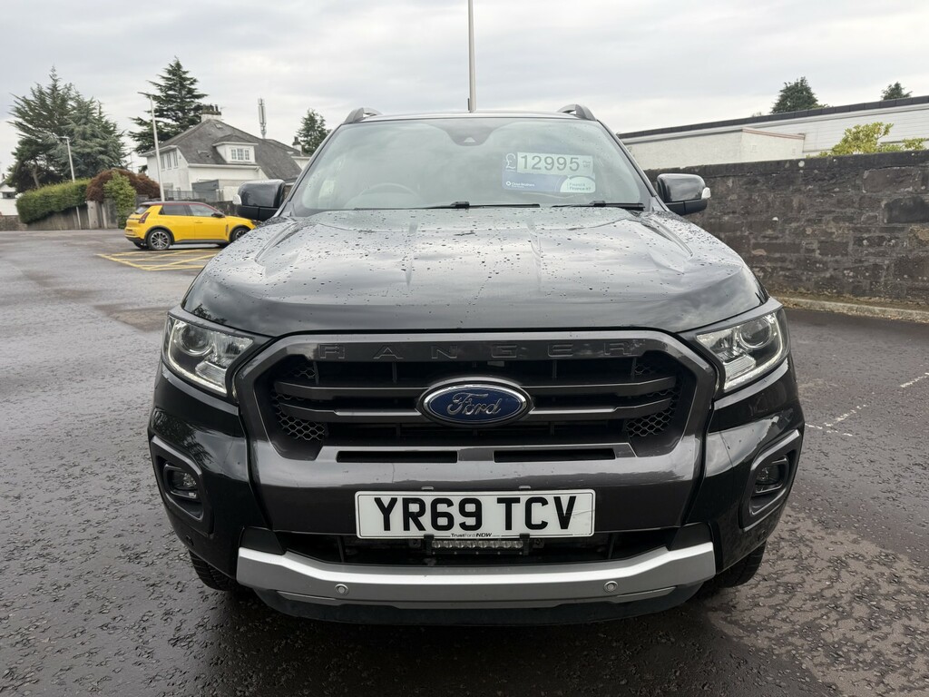 Ford Ranger Pickup 2.0 Ecoblue Wildtrak 201969 YR69TCV Black #2