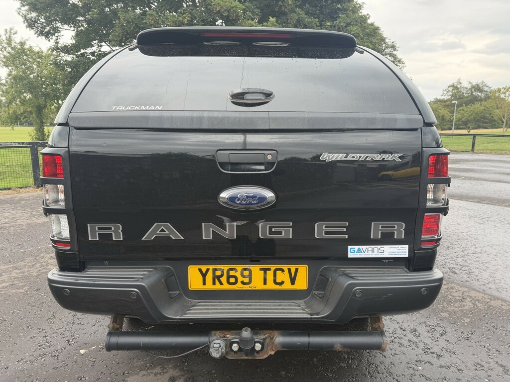 Ford Ranger Pickup 2.0 Ecoblue Wildtrak 201969 YR69TCV Black #6