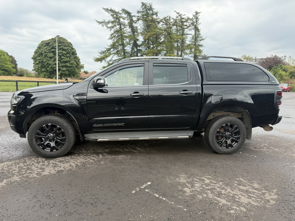 Ford Ranger Pickup 2.0 Ecoblue Wildtrak 201969 YR69TCV Black #4
