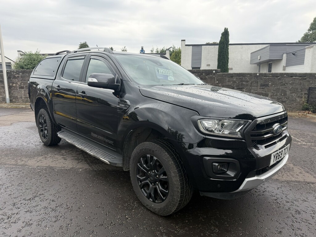 Ford Ranger Pickup 2.0 Ecoblue Wildtrak 201969 Black